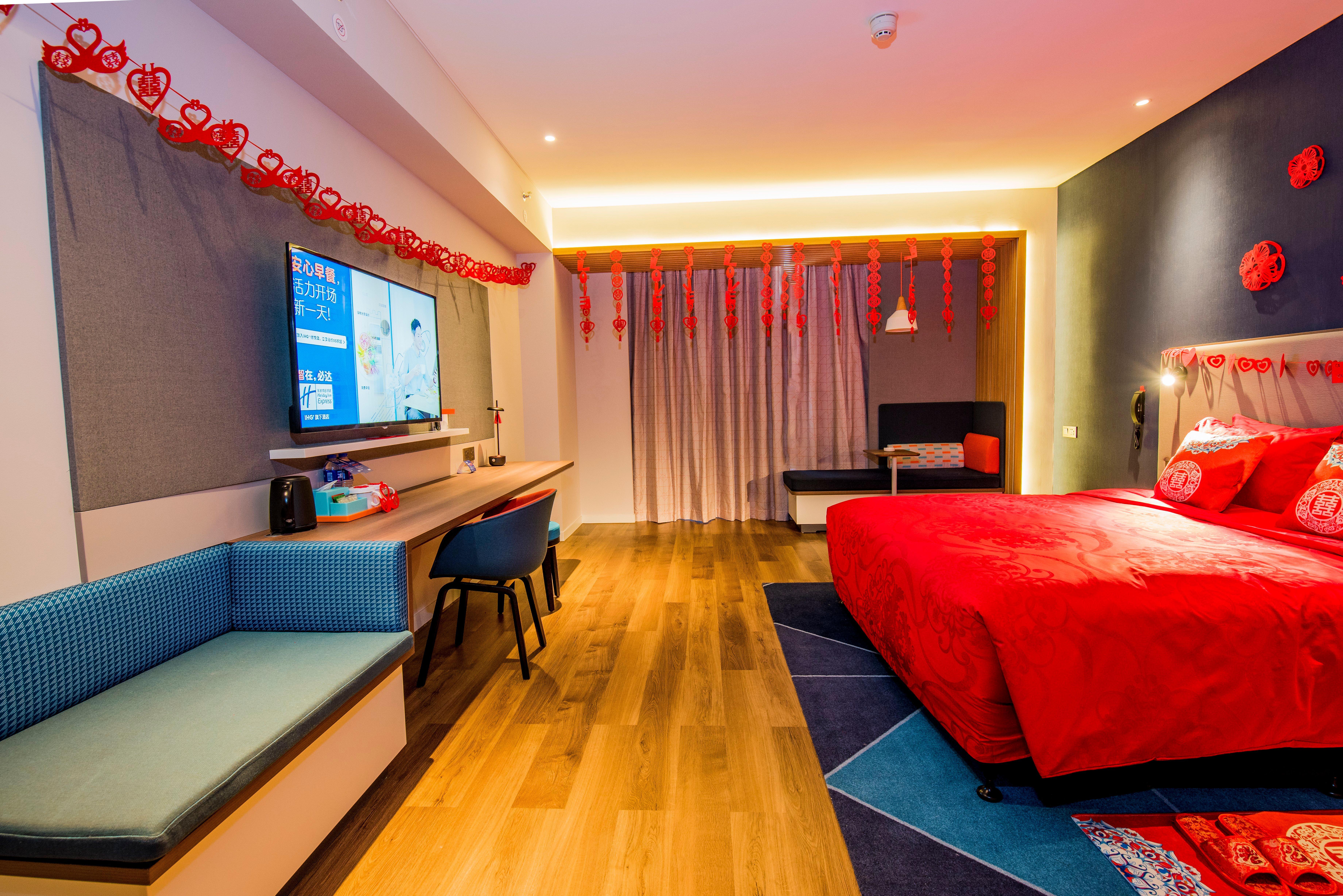 Holiday Inn Express Yinchuan Downtown By Ihg Exteriör bild