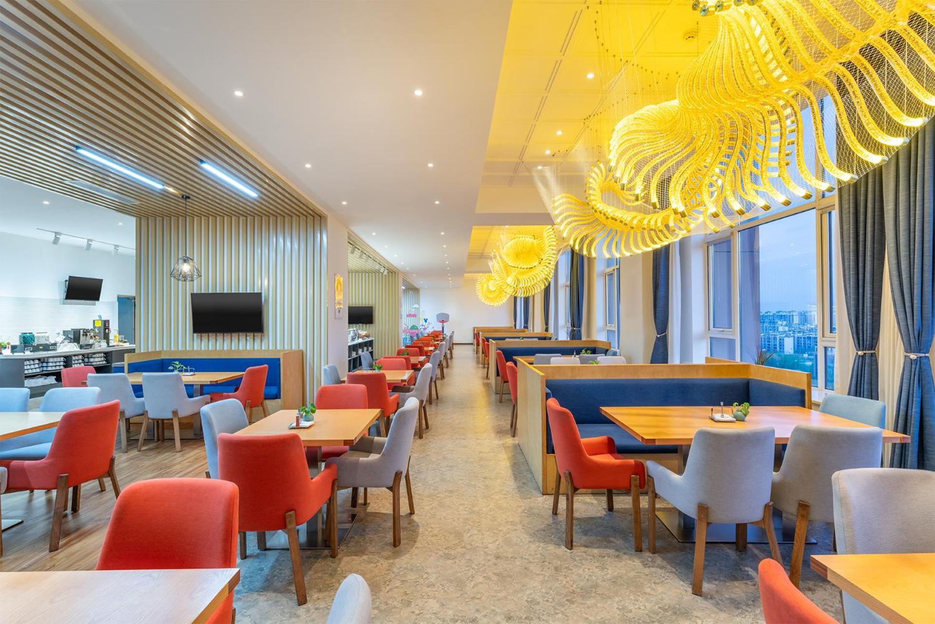 Holiday Inn Express Yinchuan Downtown By Ihg Exteriör bild