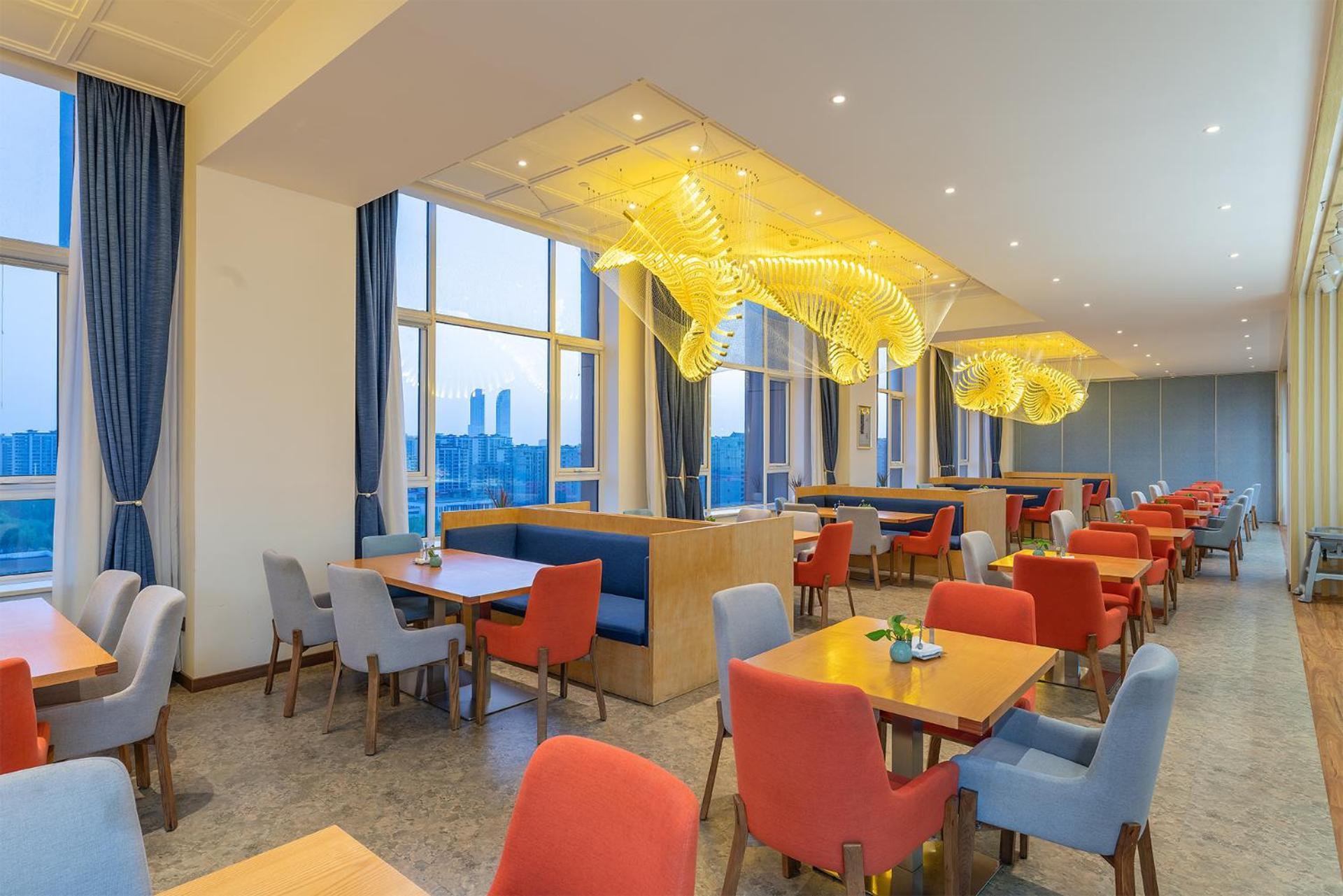 Holiday Inn Express Yinchuan Downtown By Ihg Exteriör bild