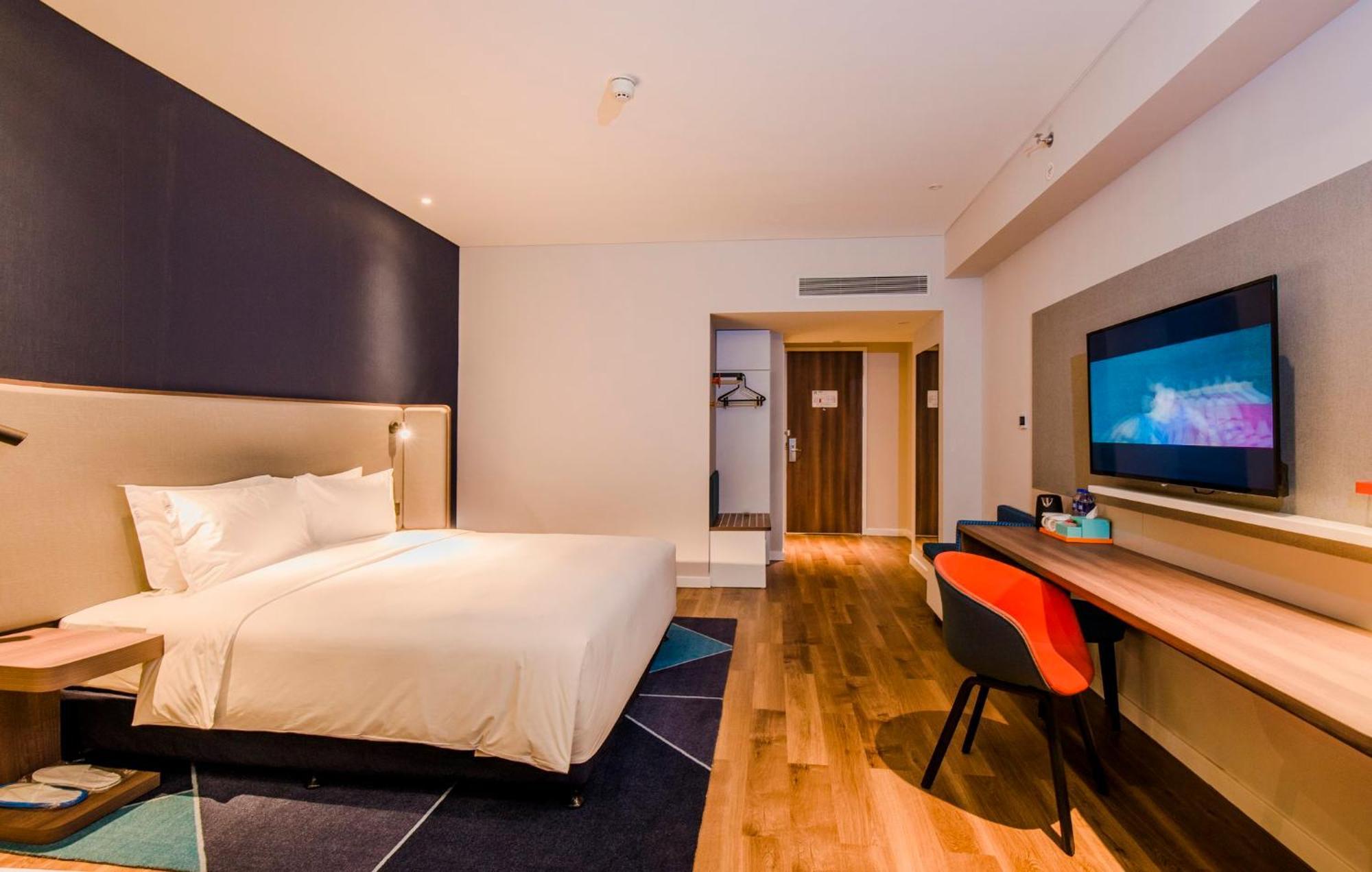 Holiday Inn Express Yinchuan Downtown By Ihg Exteriör bild