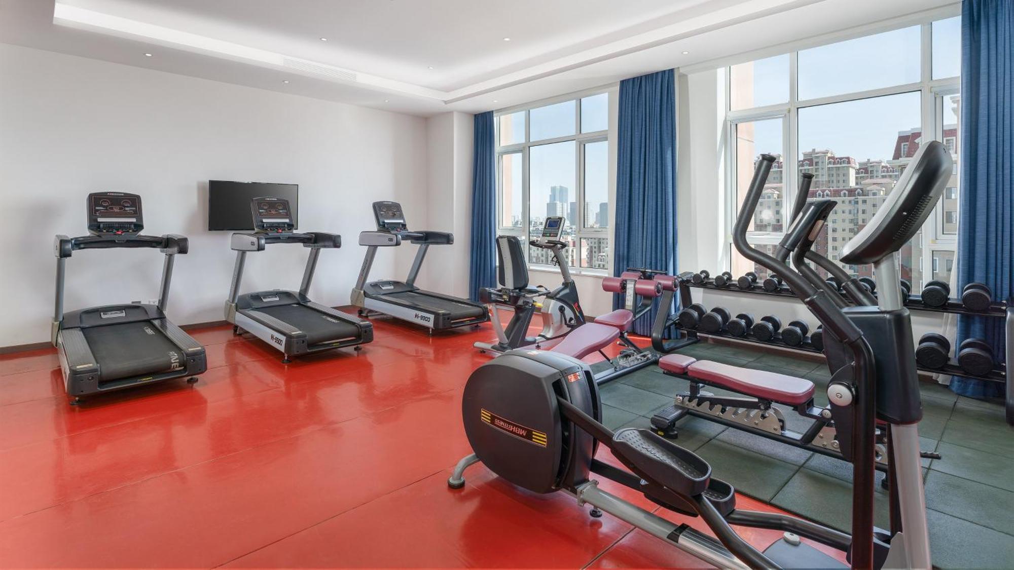 Holiday Inn Express Yinchuan Downtown By Ihg Exteriör bild