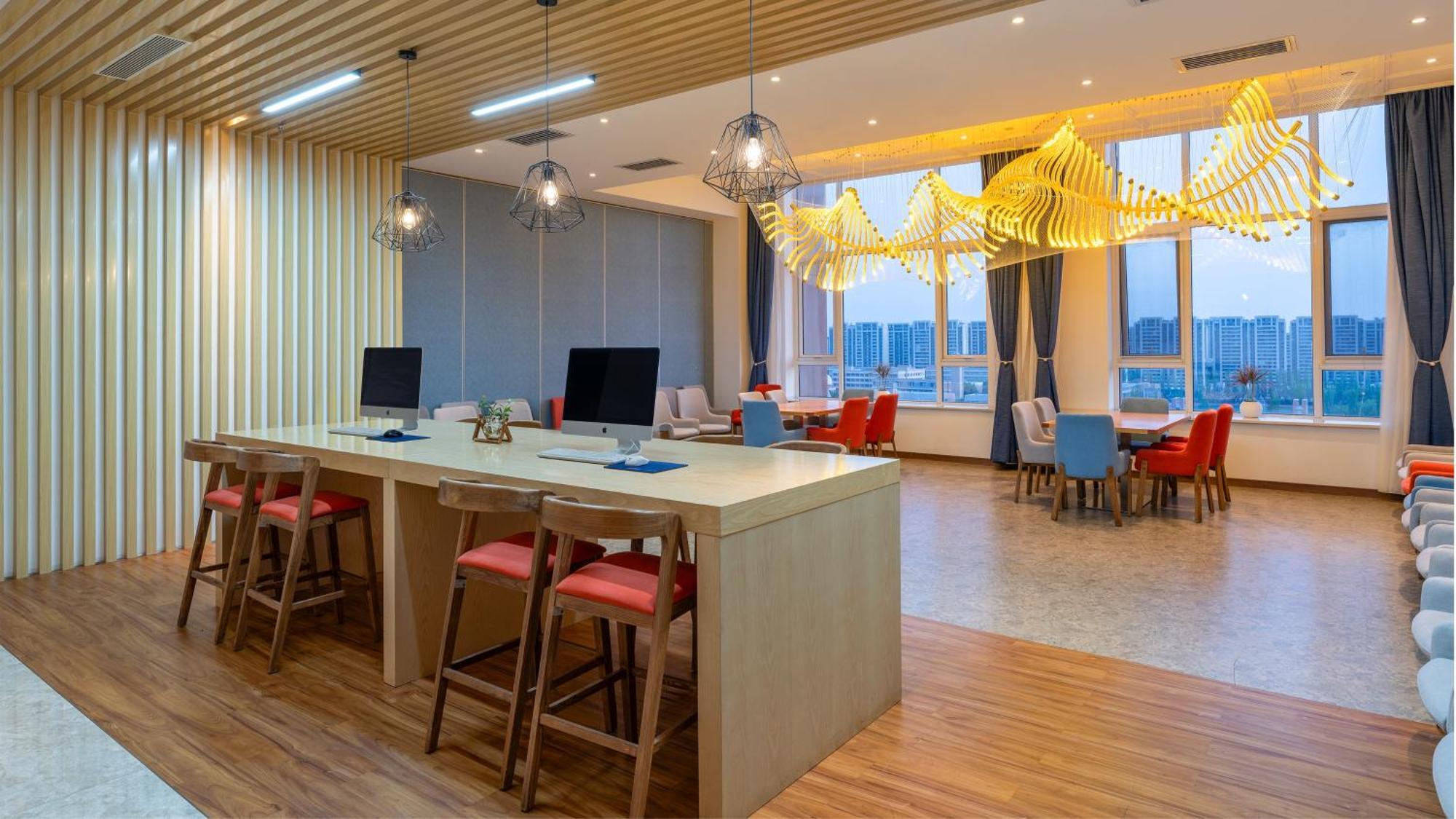 Holiday Inn Express Yinchuan Downtown By Ihg Exteriör bild