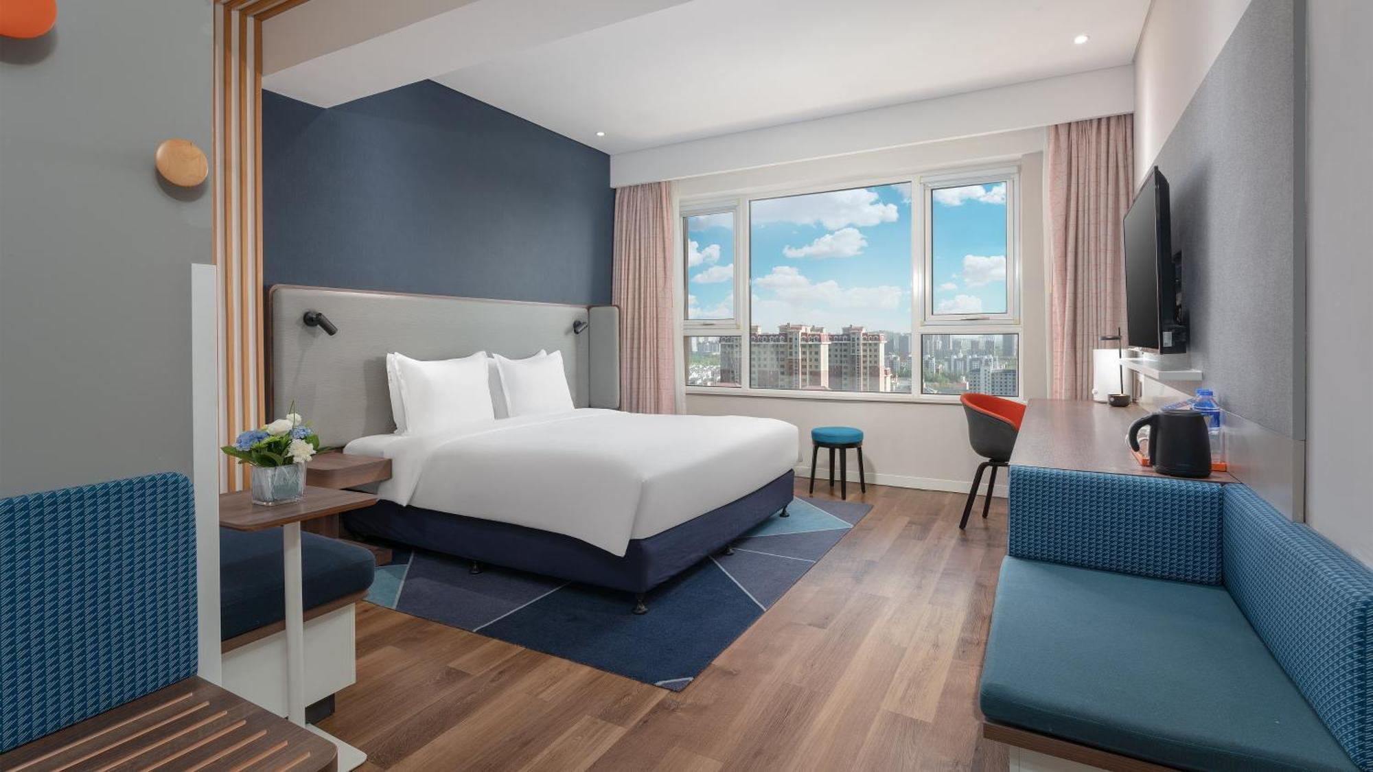 Holiday Inn Express Yinchuan Downtown By Ihg Exteriör bild