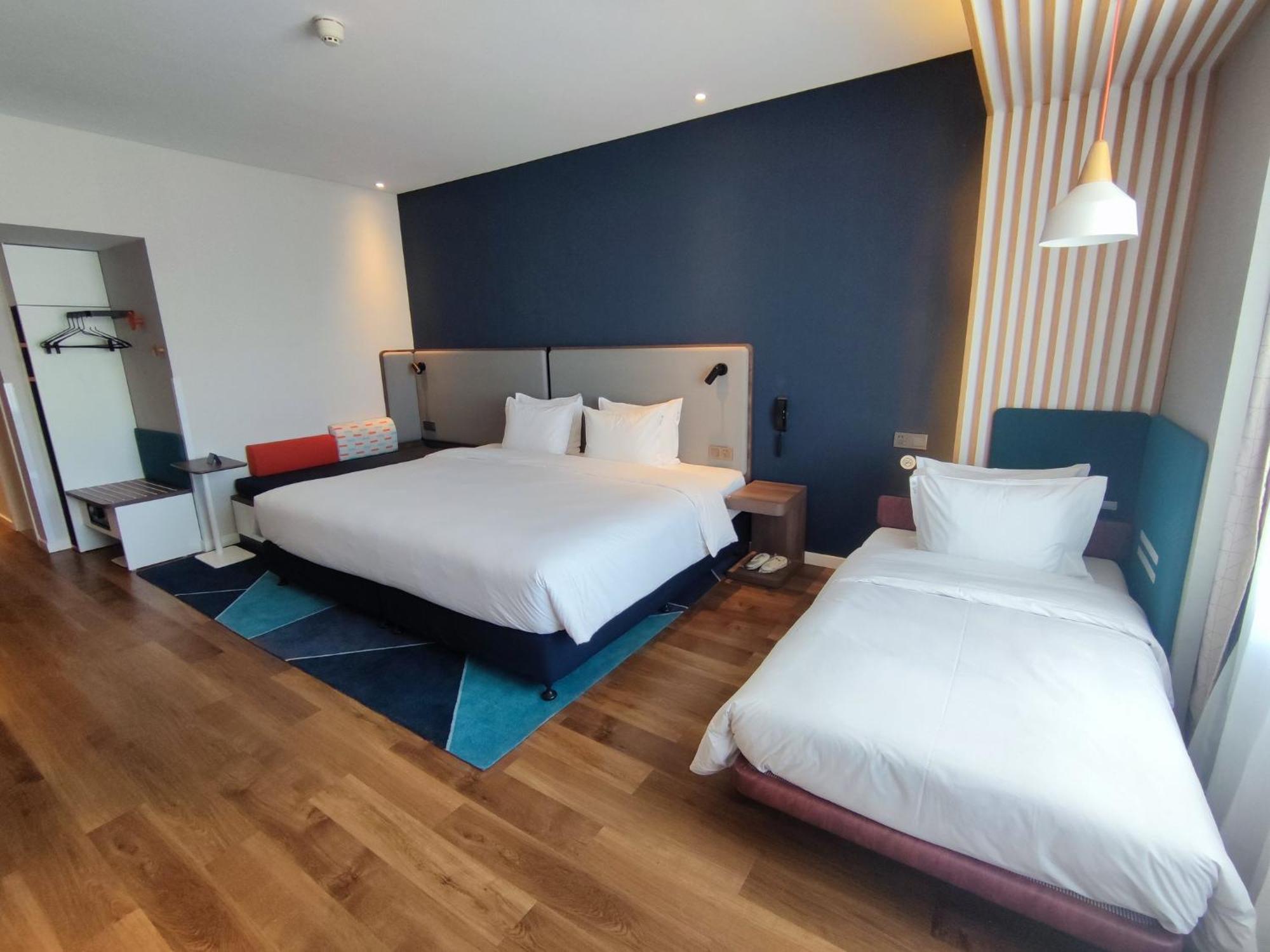 Holiday Inn Express Yinchuan Downtown By Ihg Exteriör bild
