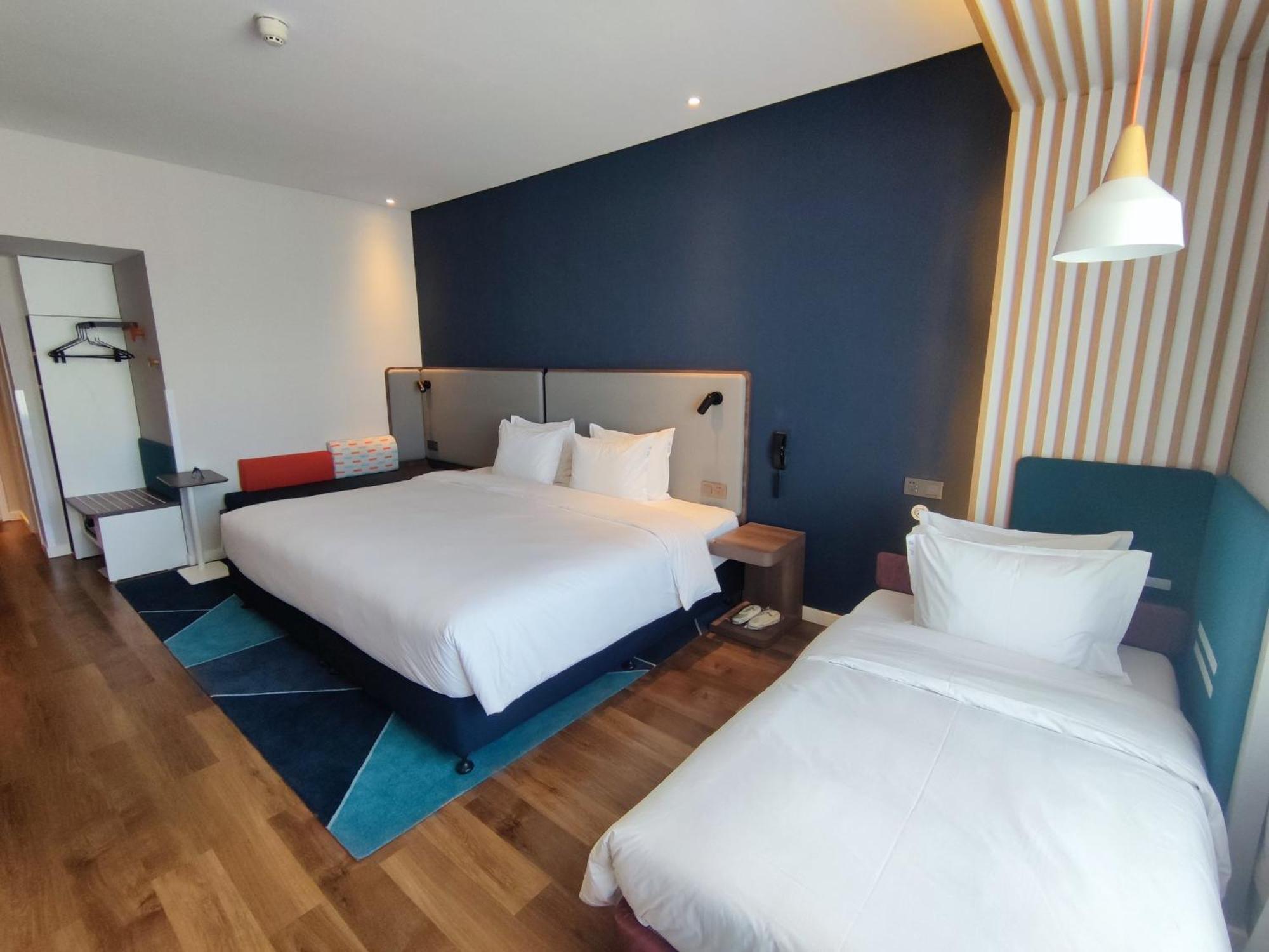 Holiday Inn Express Yinchuan Downtown By Ihg Exteriör bild