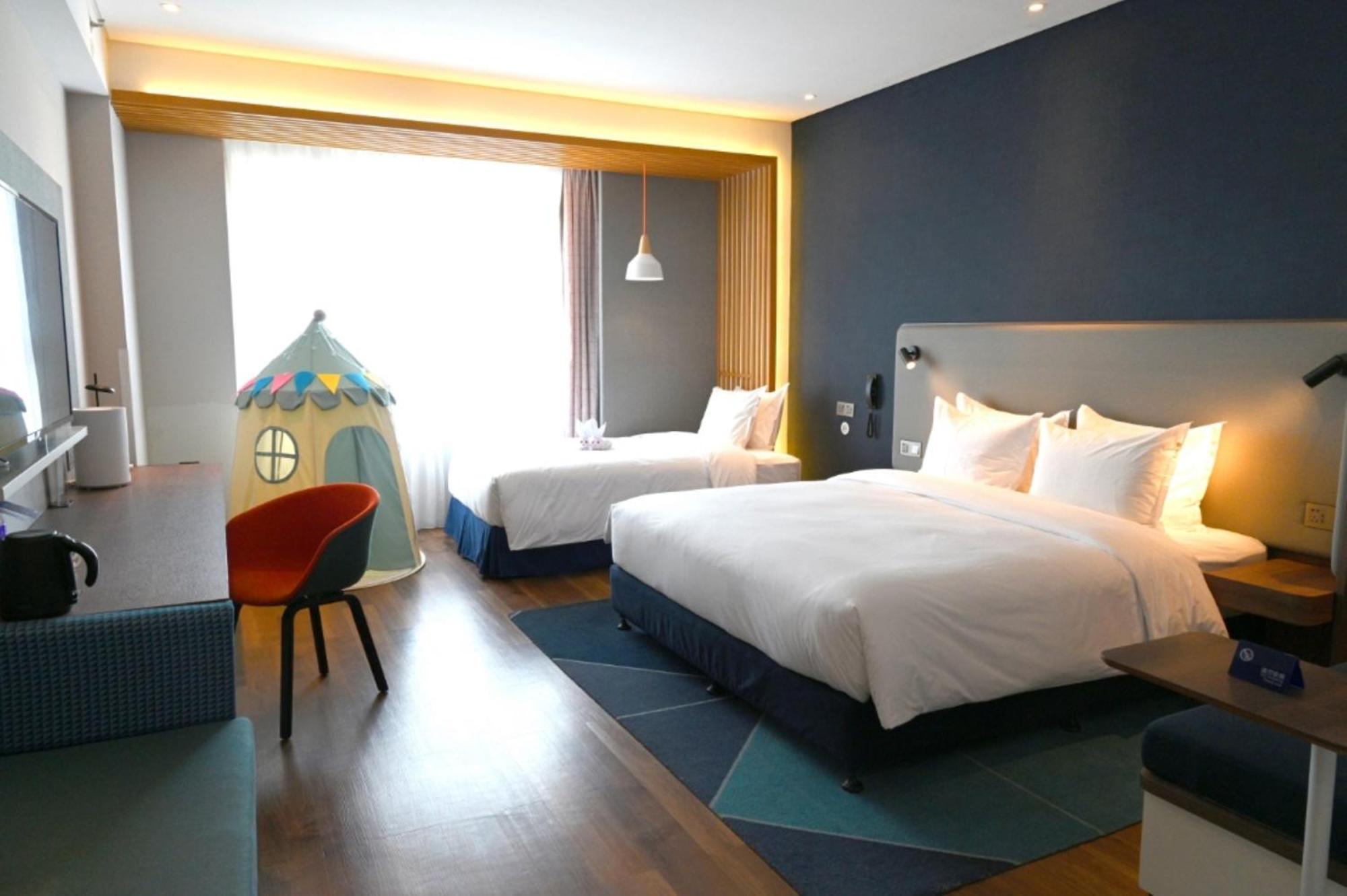 Holiday Inn Express Yinchuan Downtown By Ihg Exteriör bild