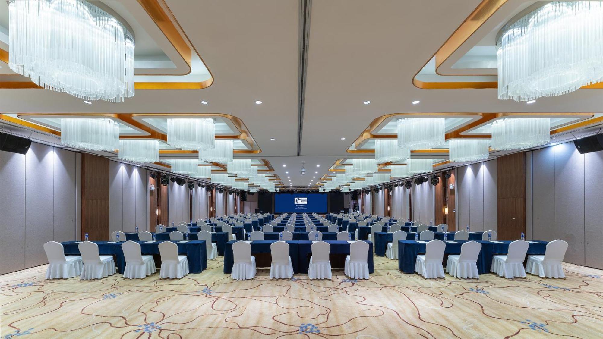 Holiday Inn Express Yinchuan Downtown By Ihg Exteriör bild