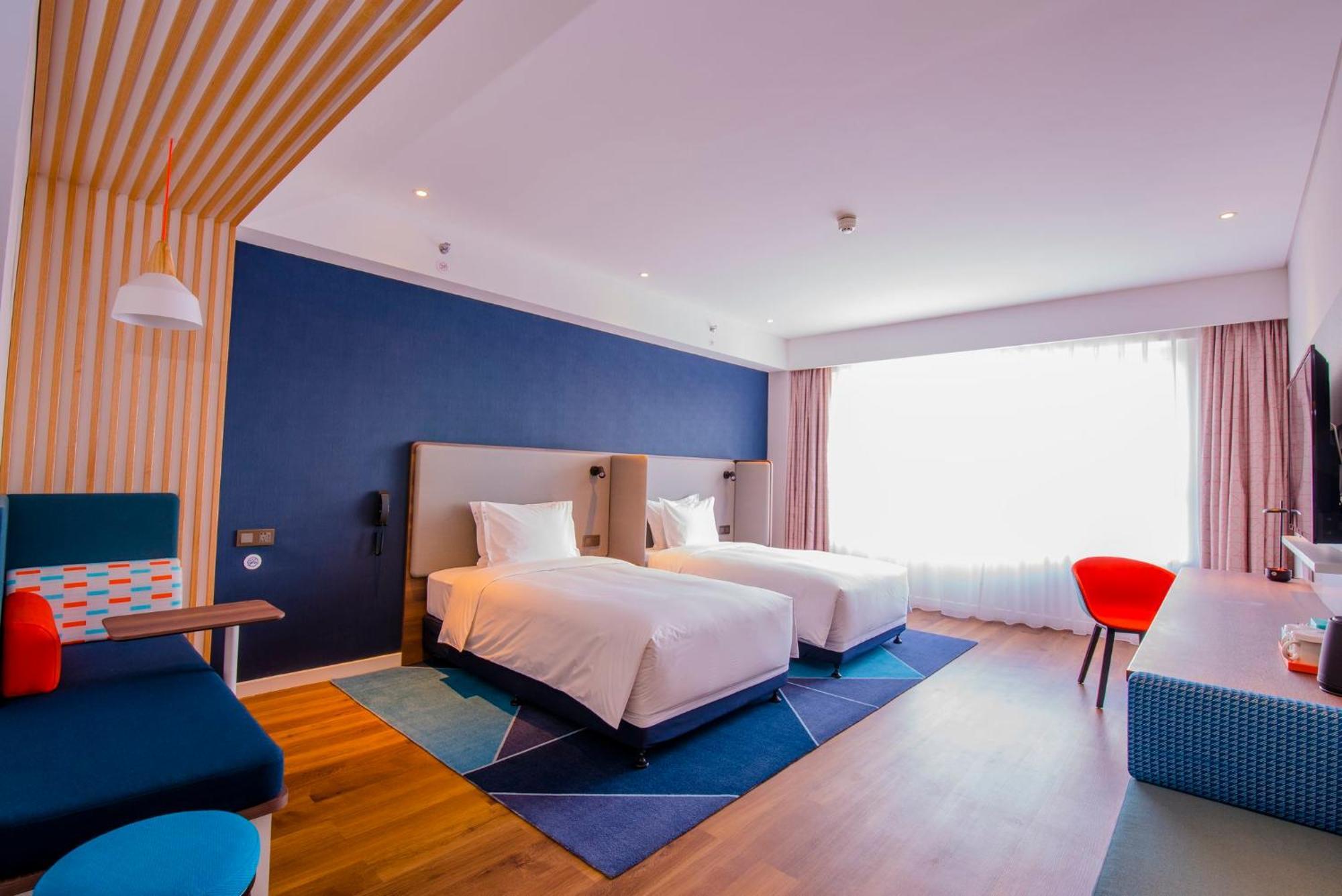 Holiday Inn Express Yinchuan Downtown By Ihg Exteriör bild