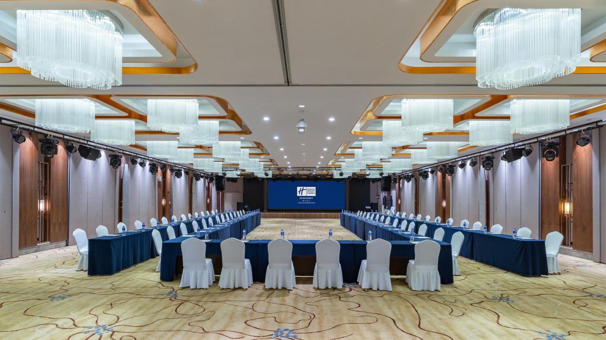 Holiday Inn Express Yinchuan Downtown By Ihg Exteriör bild