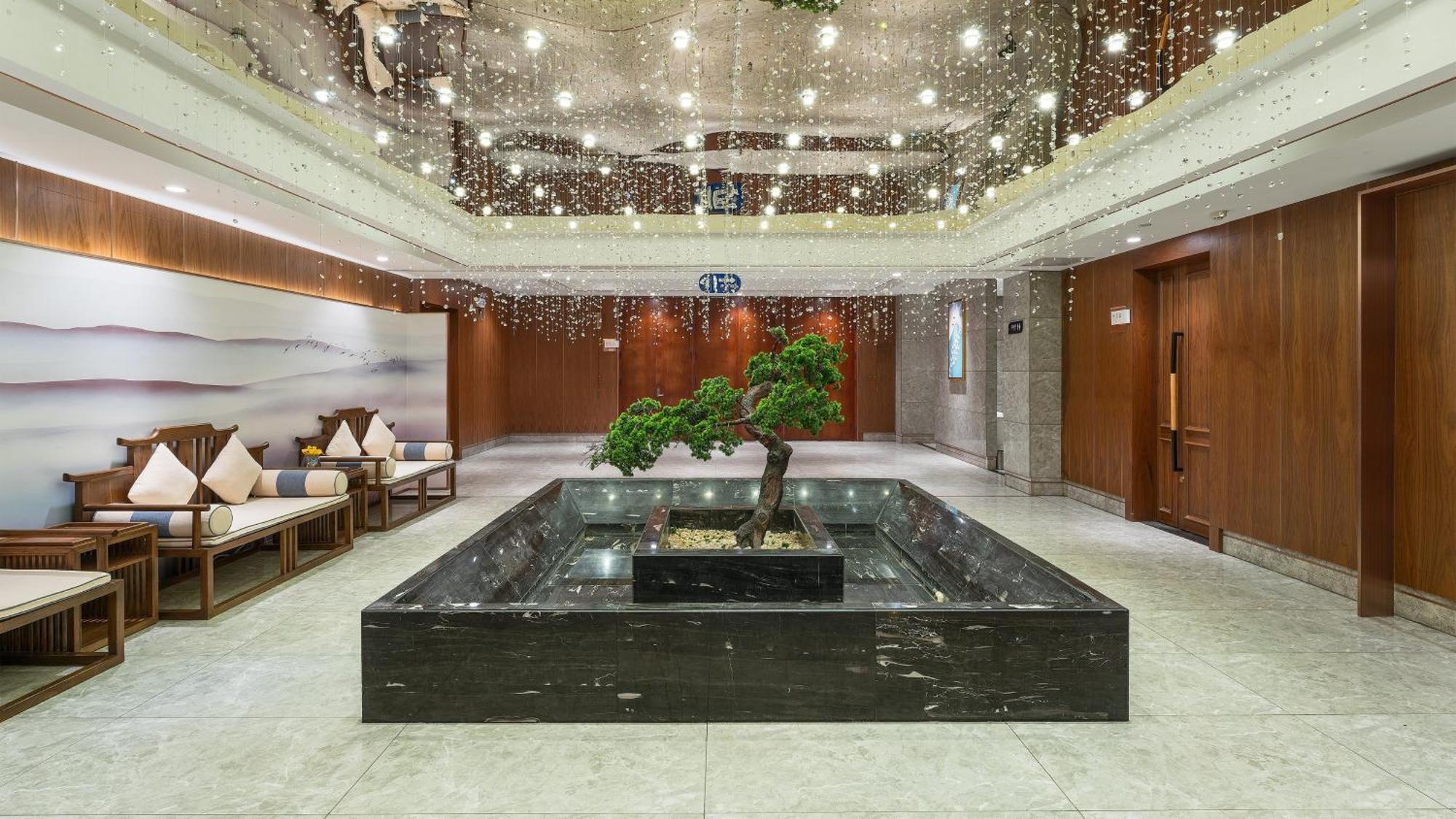 Holiday Inn Express Yinchuan Downtown By Ihg Exteriör bild
