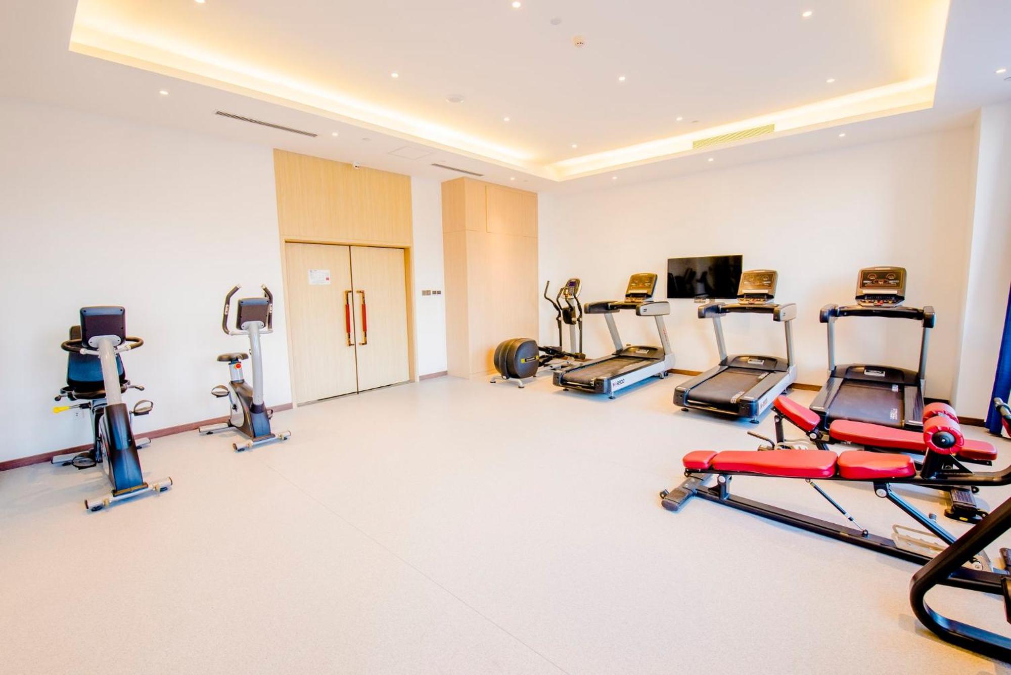 Holiday Inn Express Yinchuan Downtown By Ihg Exteriör bild