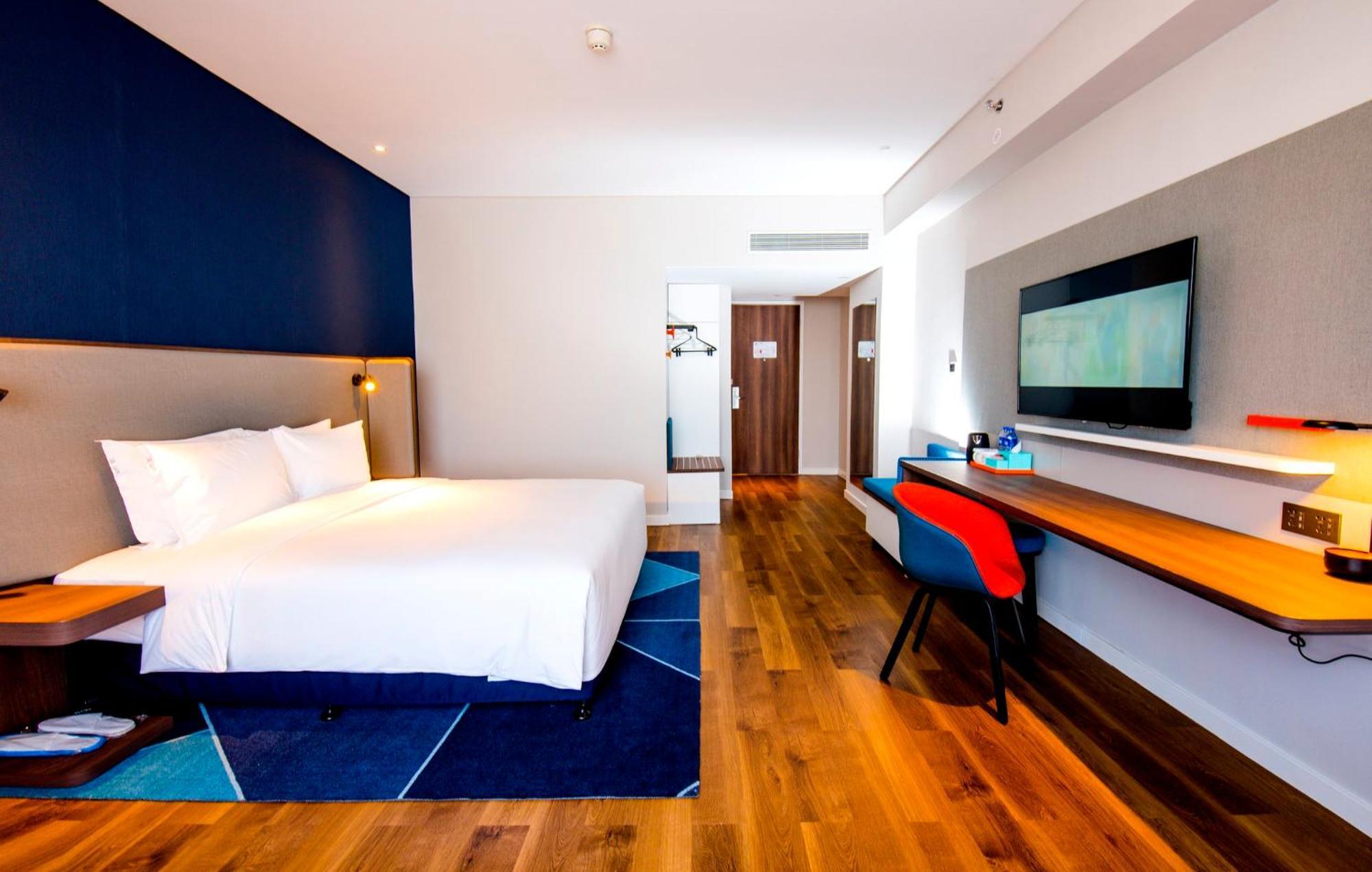Holiday Inn Express Yinchuan Downtown By Ihg Exteriör bild