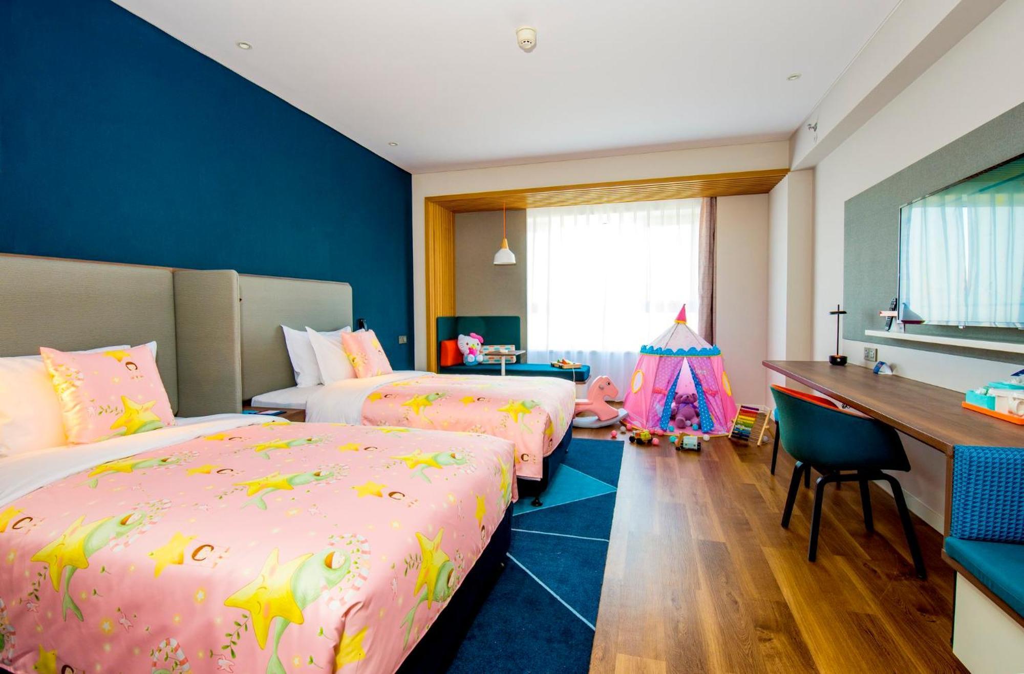 Holiday Inn Express Yinchuan Downtown By Ihg Exteriör bild