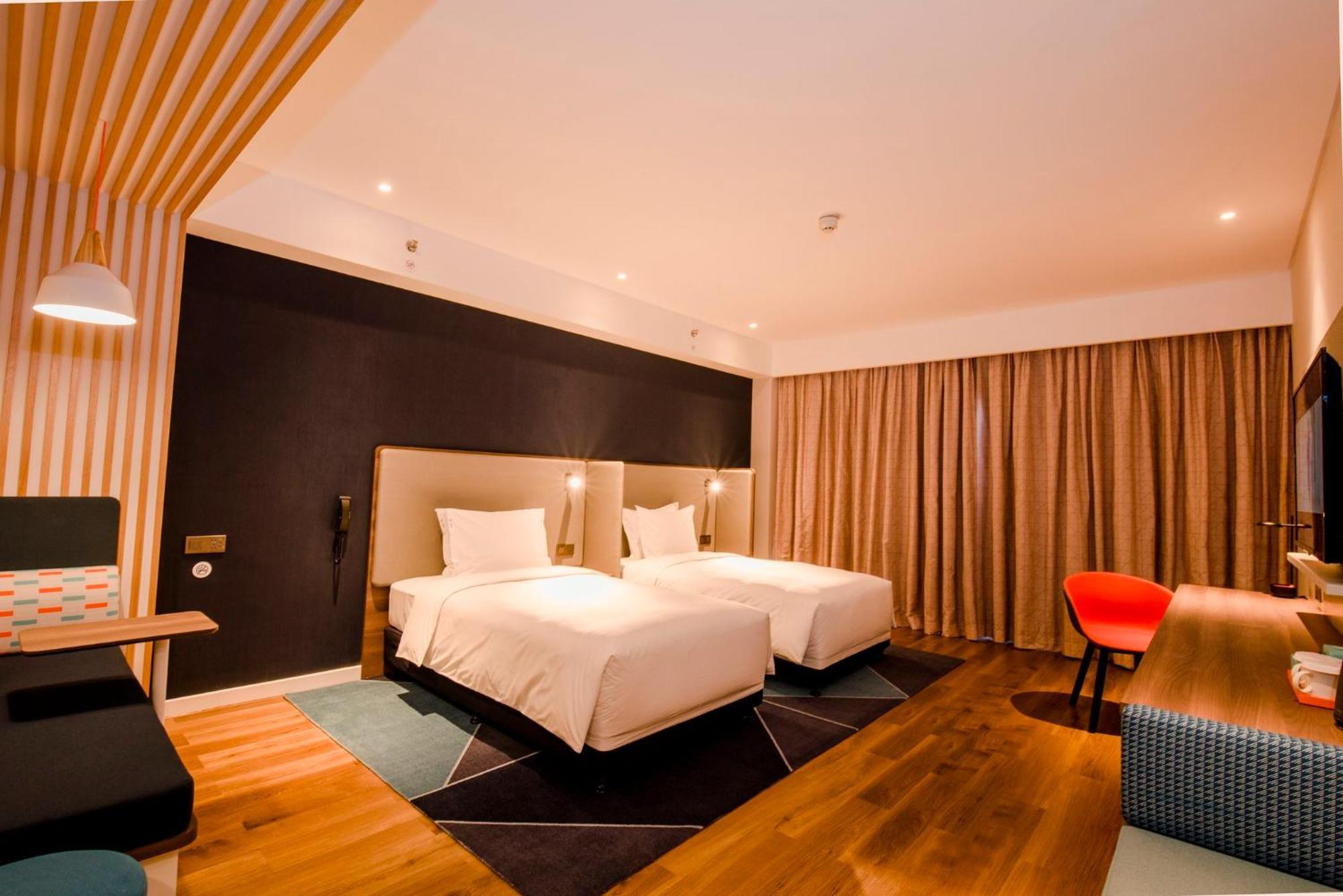 Holiday Inn Express Yinchuan Downtown By Ihg Exteriör bild