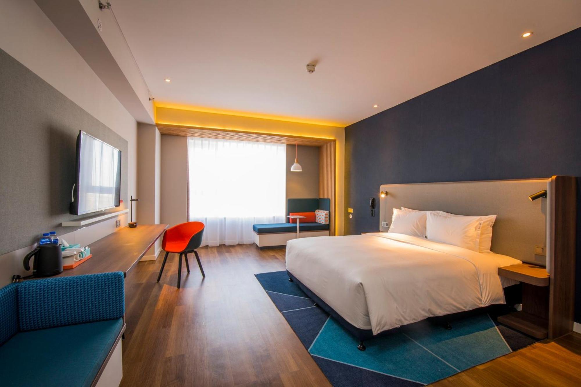 Holiday Inn Express Yinchuan Downtown By Ihg Exteriör bild