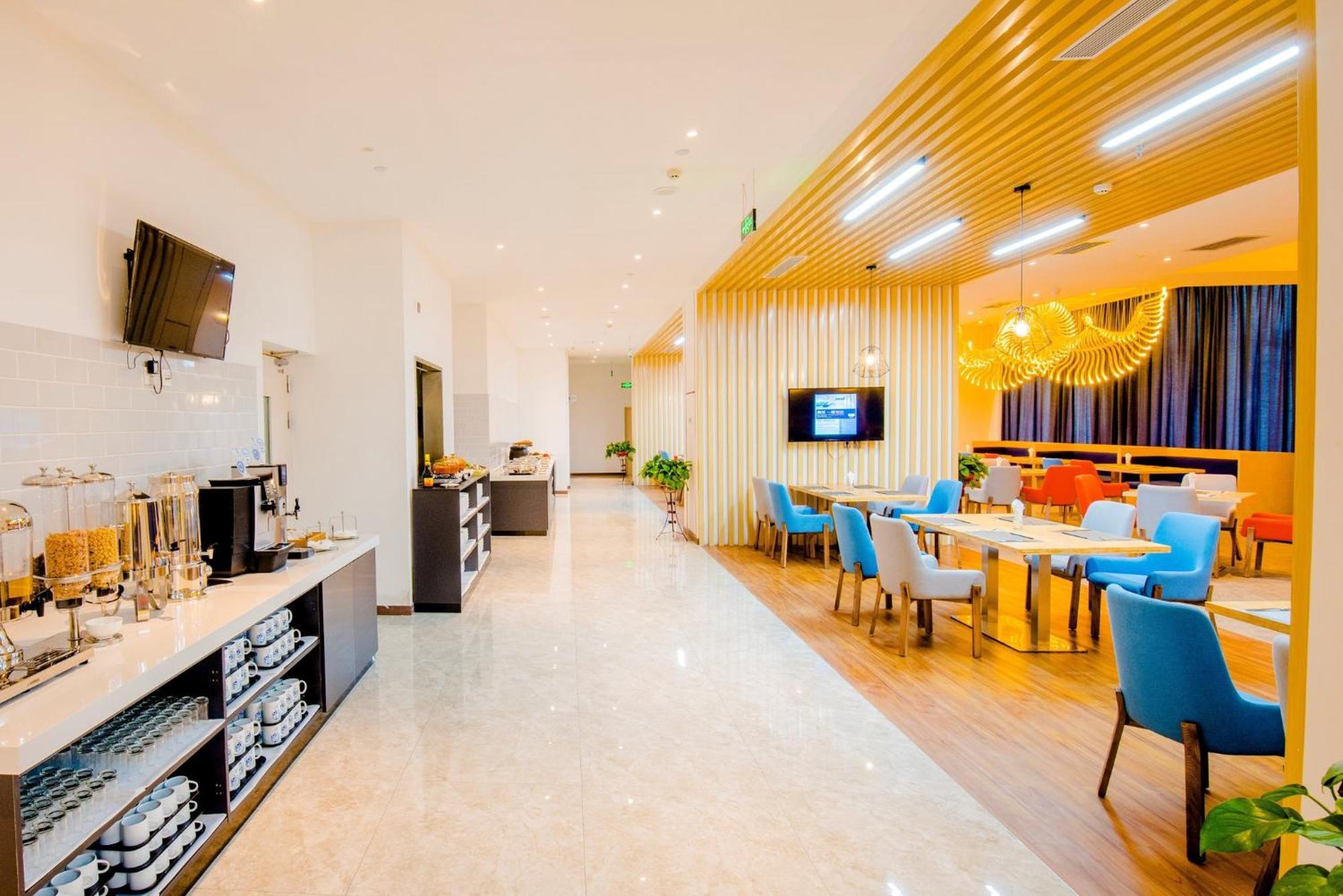 Holiday Inn Express Yinchuan Downtown By Ihg Exteriör bild