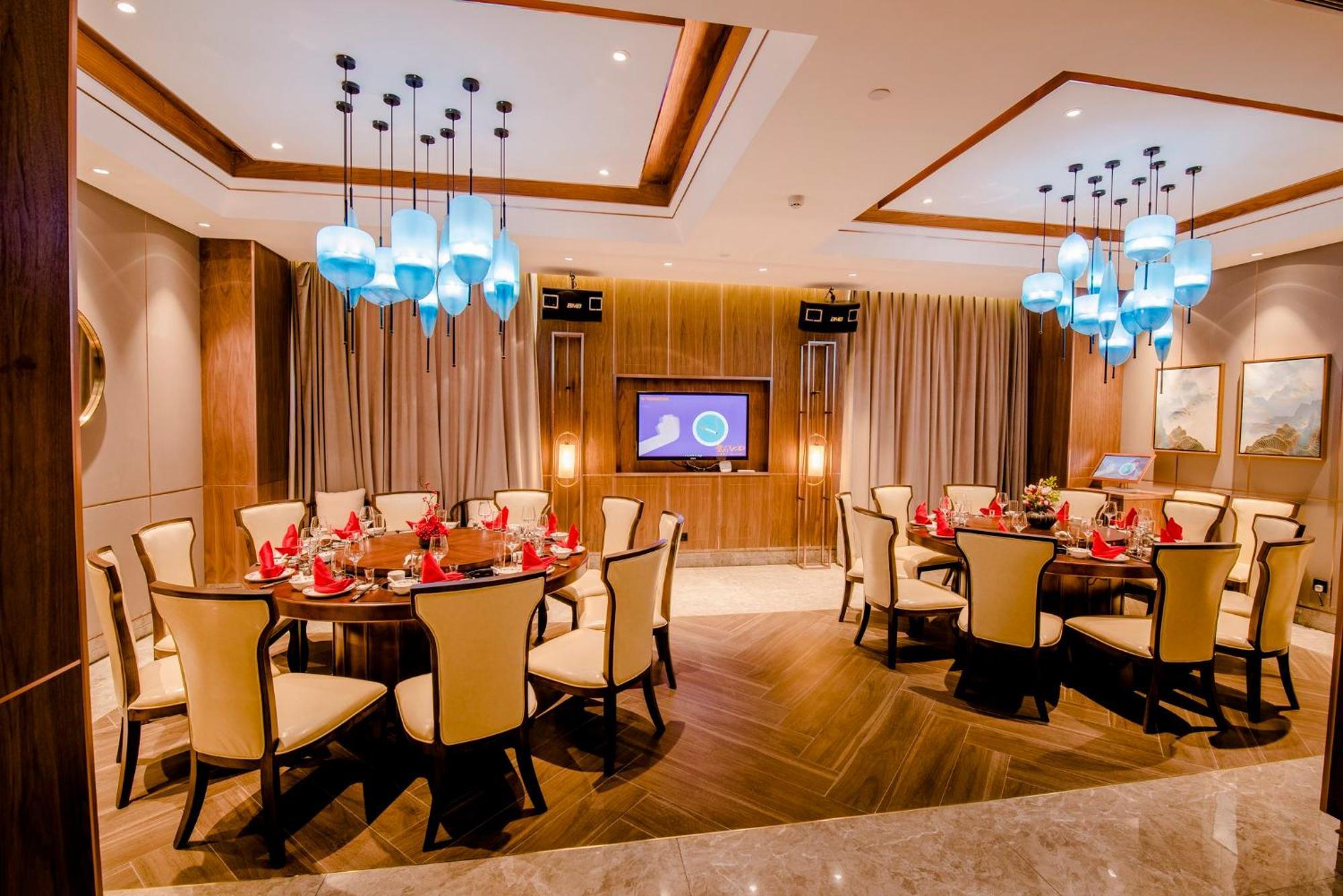 Holiday Inn Express Yinchuan Downtown By Ihg Exteriör bild