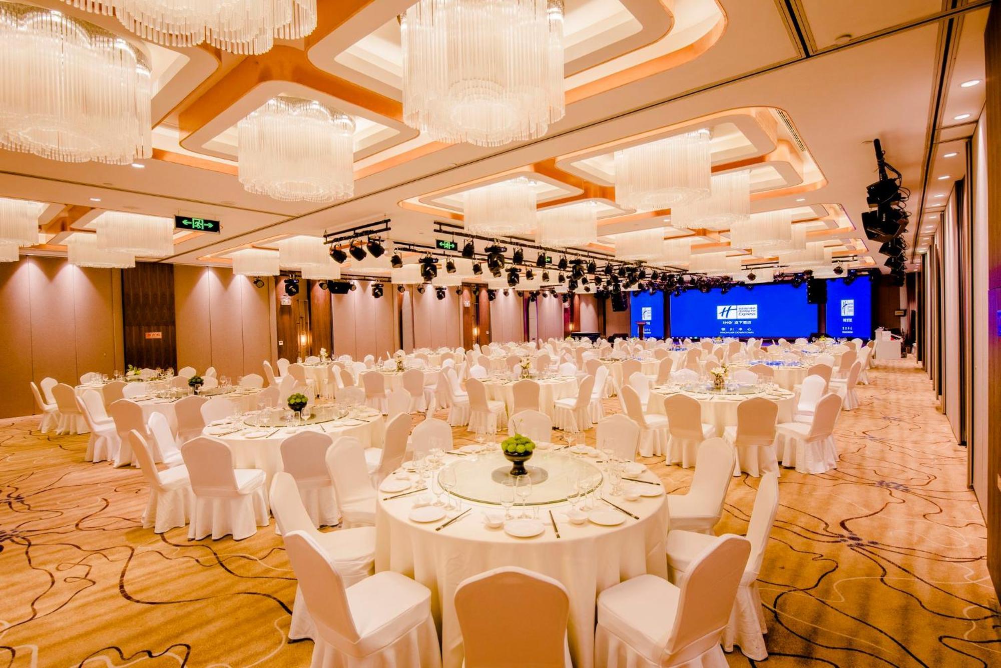 Holiday Inn Express Yinchuan Downtown By Ihg Exteriör bild