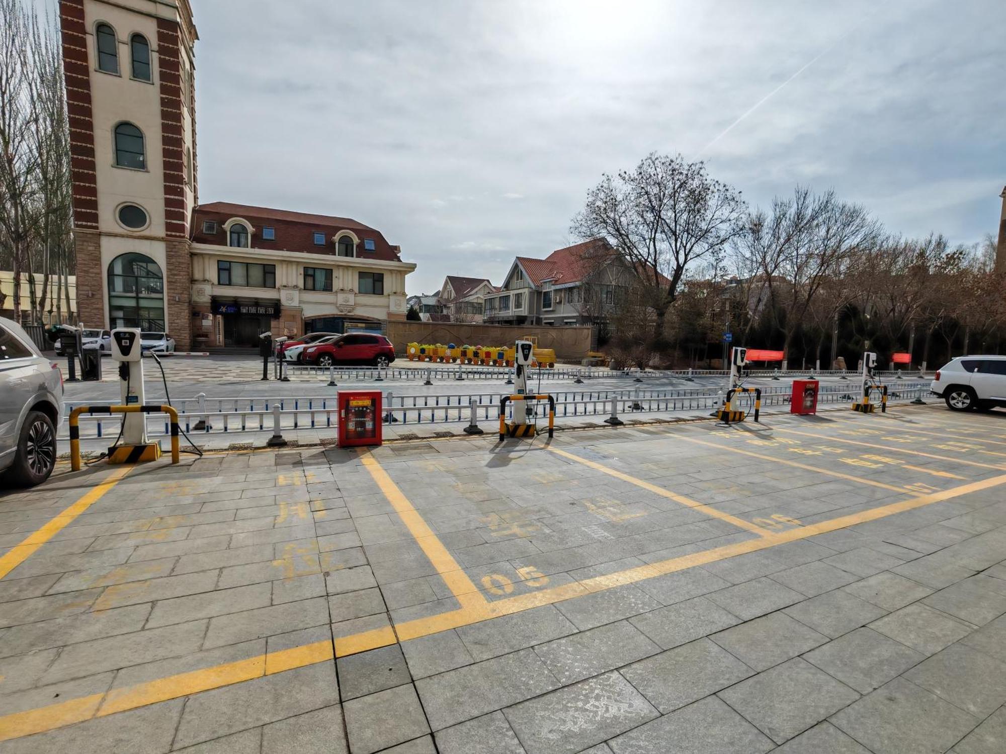 Holiday Inn Express Yinchuan Downtown By Ihg Exteriör bild